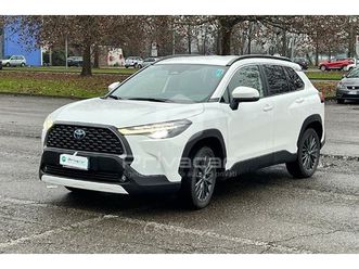 toyota corolla cross 2.0 hybrid 197 cv e-cvt trend