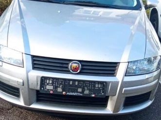 fiat stilo abarth 2.4 20v