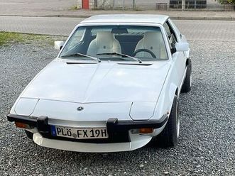fiat x1/9 oldtimer h