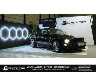 shelby gt 500 5.4 - suivi complet - garantie