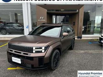 santa fe 1.6 t-gdi hev 2wd at 7 posti xclass + ca