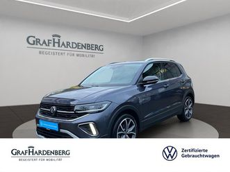 t-cross style tsi dsg navi ahk assistenzpaket
