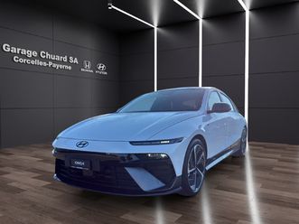 ioniq 6 84kwh n-line 4wd