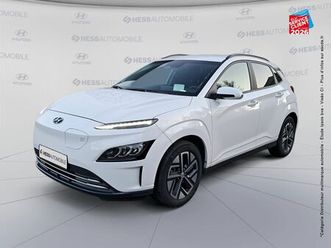 hyundai kona electric 39 kwh - 136 ch creative d'occasion - hess automobile