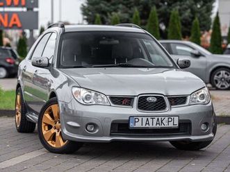 subaru impreza hawkeye 2.0r 160km, lpg, 4x4, reduktor zamiana radom • olx.pl