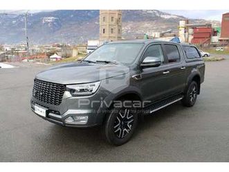 dr pk8 2.0 turbo diesel doppia cabina 4x4