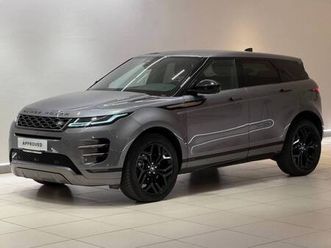 rr evoque 2ª serie range rover evoque 2.0d i4 204 cv awd auto r-dynamic se
