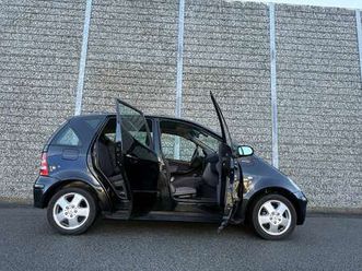 a-klasse elegance-automatik-tüv & 01/2028