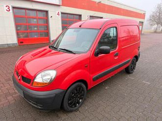 renault kangoo 1.2 scheckheft gepflegt tüv neu