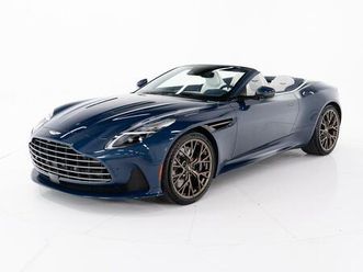 new 2026 aston martin db12 volante