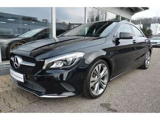 mercedes-benz cla 180 coupe*automatik*navi*pdc*shz*cam*18