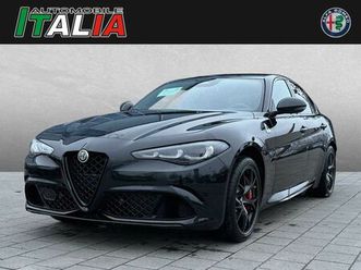 alfa romeo giulia quadrifoglio 2.9 v6 bi-turbo *akrapovic*