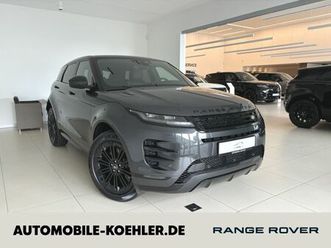 land rover range rover evoque p270e dynamic se wkp panodach
