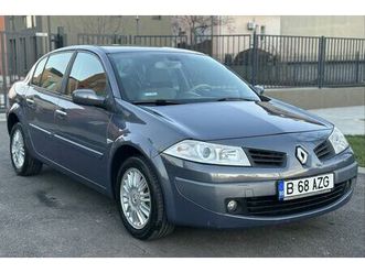 renault megane 2 sedan 1.5dci/85cp5+1trepte/privilegi/78.000km bucuresti sectorul 1