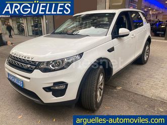 land-rover discovery sport 2.0l ed4 4x2 se