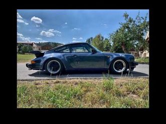 porsche 911 930 3.0 sc g modell wtl turbo h kennz. motor revidier