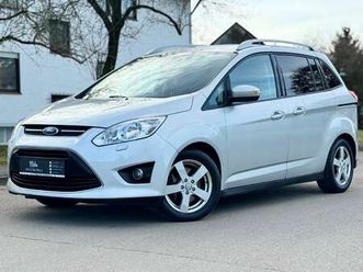 grand c max 1.6 tdci business edition | scheckheft