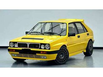 delta 2.0 16v hf integrale evoluzione