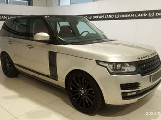 range rover 4ªserie range rover 5.0 supercharged autobiography