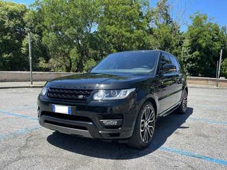 range rover sport ii 2014 3.0 sdv6 autobiography dynamic 306cv auto my17