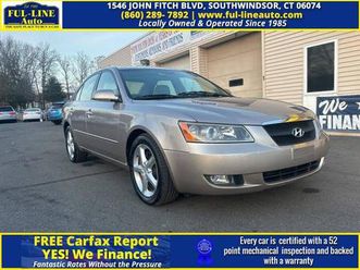 used 2006 hyundai sonata lx