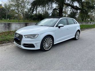 audi a3 sportback 1.4 tfsi e-tron 204cv ambition luxe, toit ouvrant