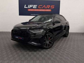 60 tfsi e 462ch compétition 2023 quattro tiptronic 8 français 2ème main garantie tva récupérable