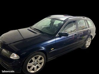 vend bmw 330 xd année 2003