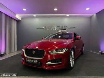 jaguar xe 2.0 d r-sport
