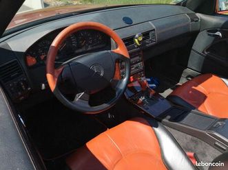 mercedes 320 sl cabriolet