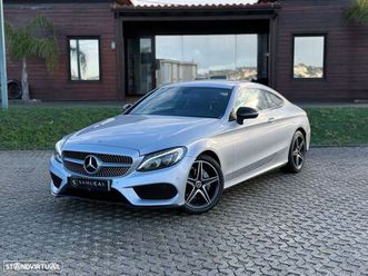 mercedes-benz c 220 d 4matic 9g-tronic amg line