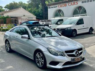 coupe 220 cdi executive bva / 1ère main origine france / historique / 50000km