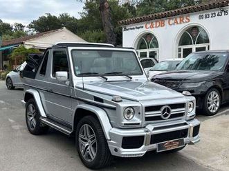 cabriolet 320 / bva5 / 2ème main / origine france / historique complet