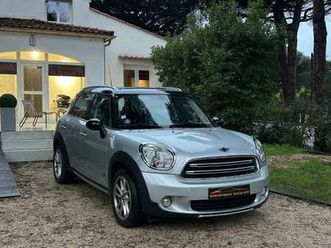 r60 122 ch all4 cooper pack red hot chili bva / 2ème main / entretien complet / gps