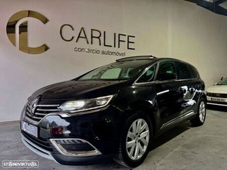 renault espace energy dci 160 edc initiale paris