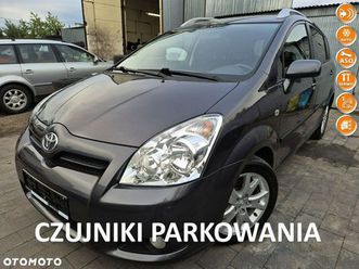 toyota corolla verso 1.6 terra