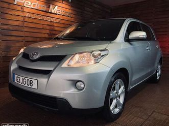 toyota urban cruiser 1.4 d-4d sol