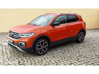 vw t-cross 1.5 tsi act opf dsg style