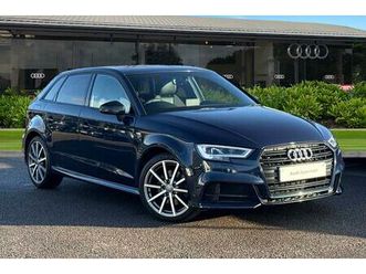 2020 - 2.0 tdi 35 black edition sportback s tronic euro 6 (start/stop) 5dr