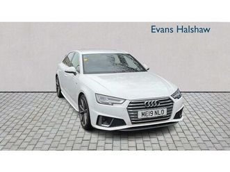 2019 - 35 tfsi s line 4dr