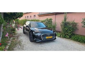 audi a6 50 tdi quattro 286pk mhev tiptronic 2019 zwart — audi — marktplaats