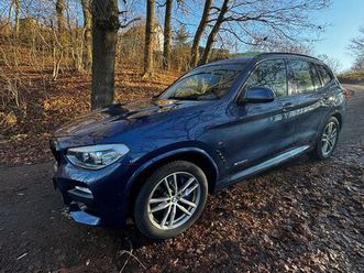 bmw x3 xdrive20d m sport