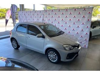 2019 toyota etios 1.5 xs 5-dr
