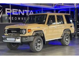 2025 toyota land cruiser 76 2.8gd-6 station wagon lx