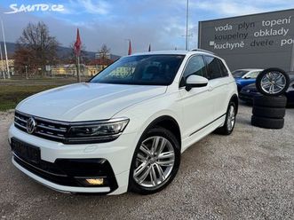 volkswagen tiguan 2.0 tdi 140kw 4x4 r-line webas