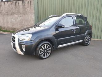 toyota etios cross 1.5 flex 16v 5p mec. 2016