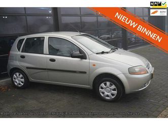 daewoo kalos 1.2 spirit, elek pakket, stuurbekrachtiging