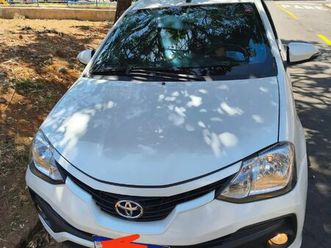 toyota etios platinum sed. 1.5 flex 16v 4p aut. 2017