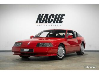 alpine gta v6 turbo - 1986 - parfait état - même propriétaire depuis 13 ans