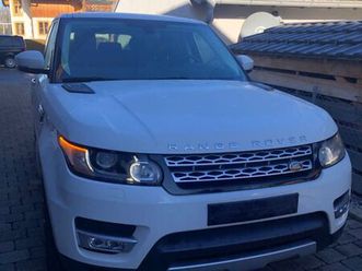 land rover range rover sport 3.0 tdv6 hse hse